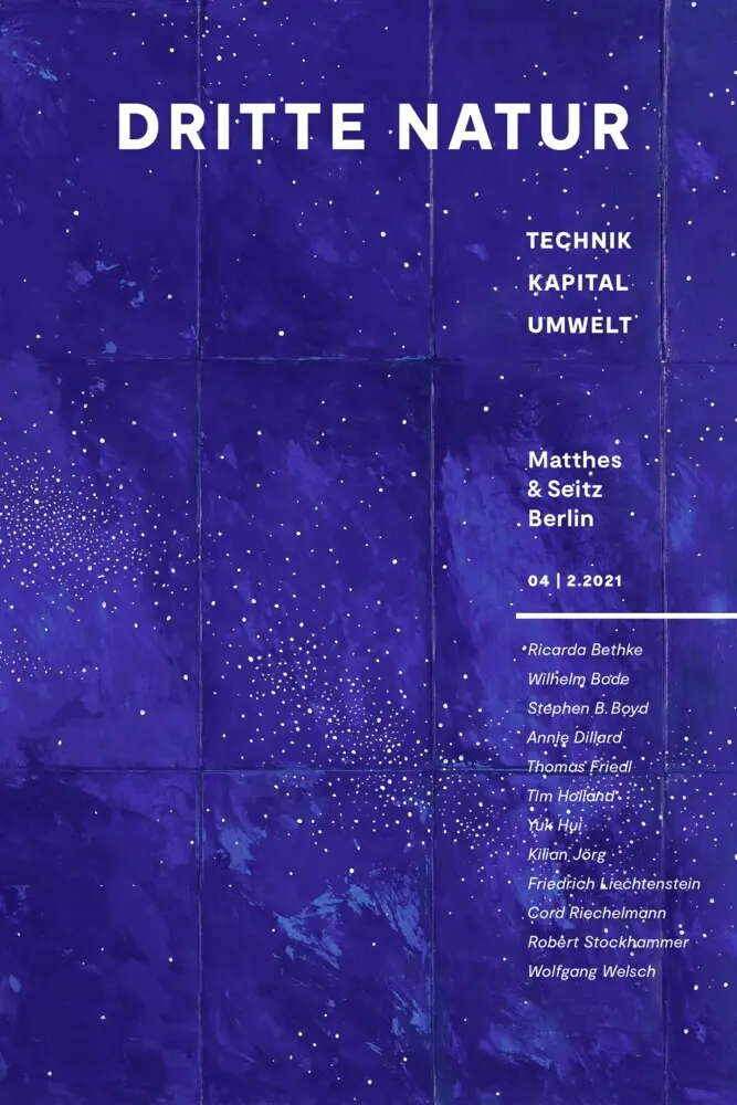 Cover: 9783957578044 | Dritte Natur 04 2.2021 | Technik Kapital Umwelt | Steffen Richter