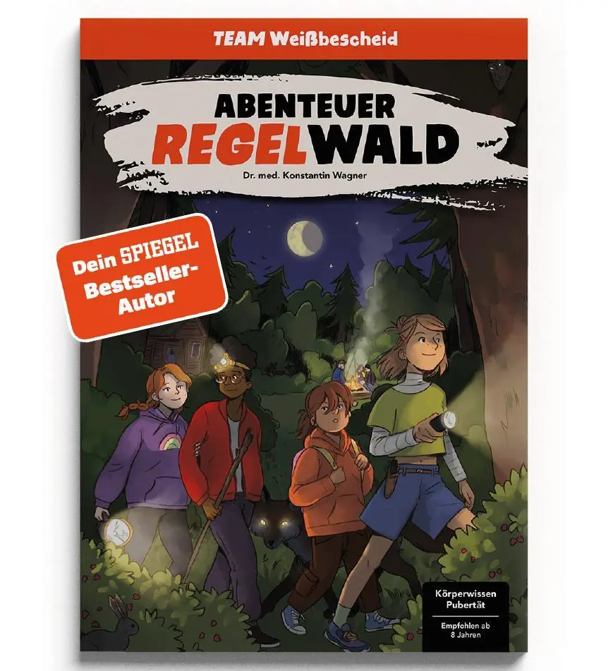 Cover: 9783982538044 | Abenteuer Regelwald | Konstantin Wagner | Taschenbuch | 40 S. | 2025