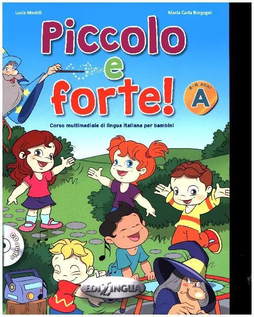 Cover: 9788899358044 | Piccolo e forte! A - Libro + online audio | Lucia Maddii | Taschenbuch