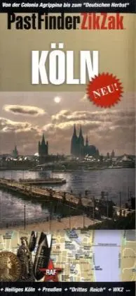 Cover: 9789889978044 | PastFinder ZikZak Köln | (Land-)Karte | Leporello | Deutsch | 2008