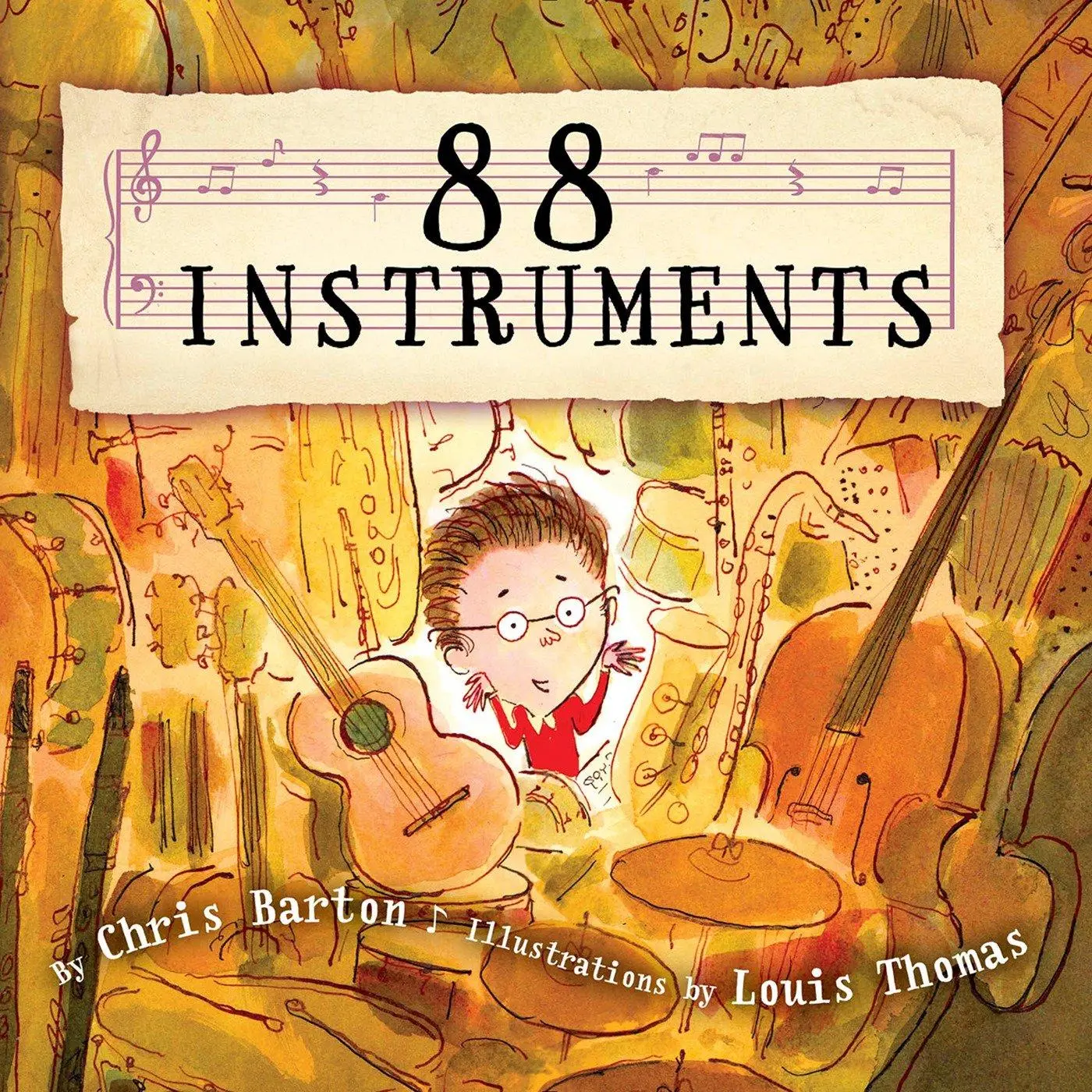 Cover: 9780553538144 | 88 Instruments | Chris Barton | Buch | Englisch | 2016