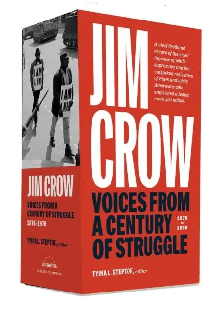 Cover: 9781598538144 | Jim Crow: Voices from a Century of Struggle 1876-1976 | Steptoe | Buch