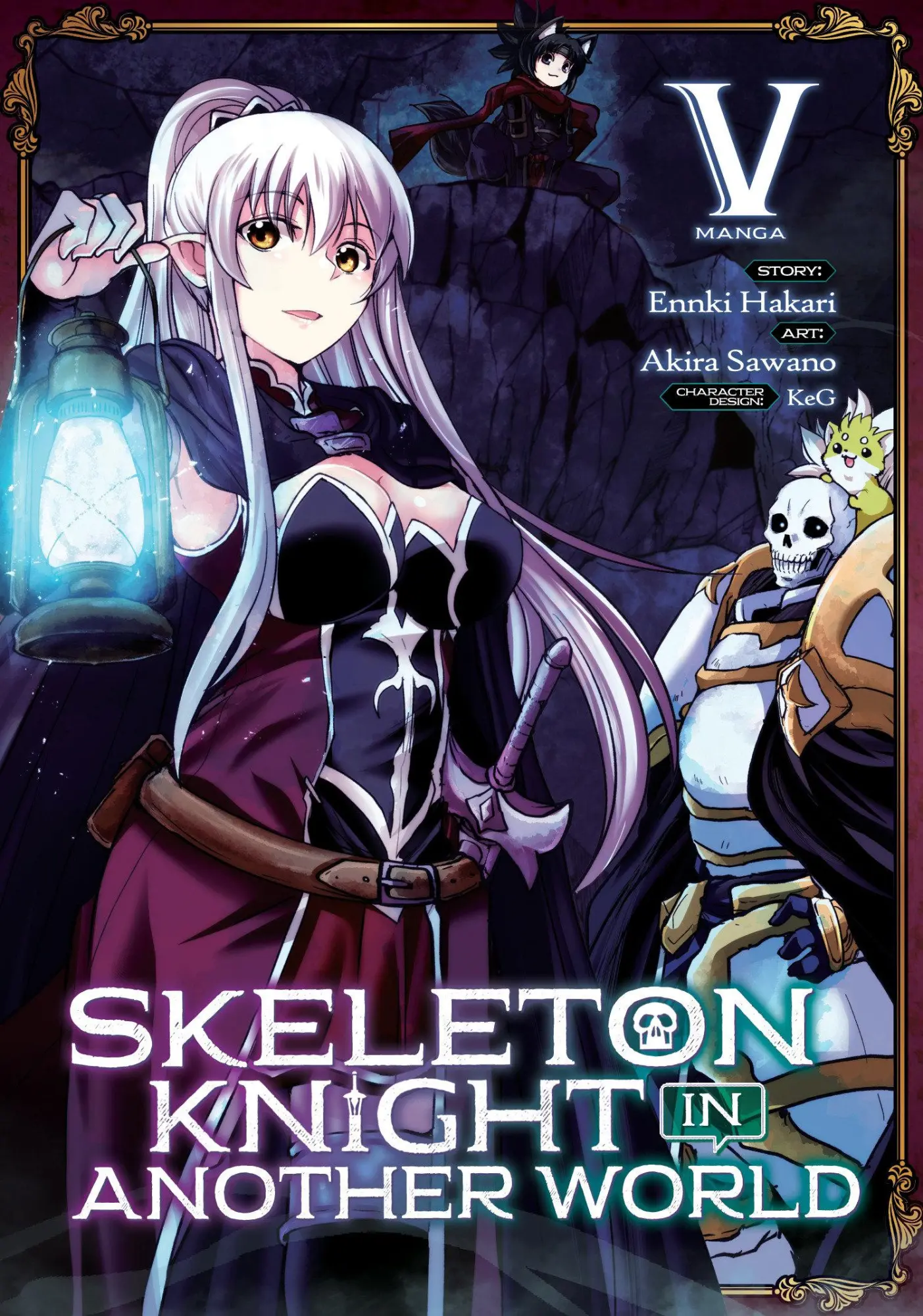 Cover: 9781645058144 | Skeleton Knight in Another World (Manga) Vol. 5 | Ennki Hakari | Buch