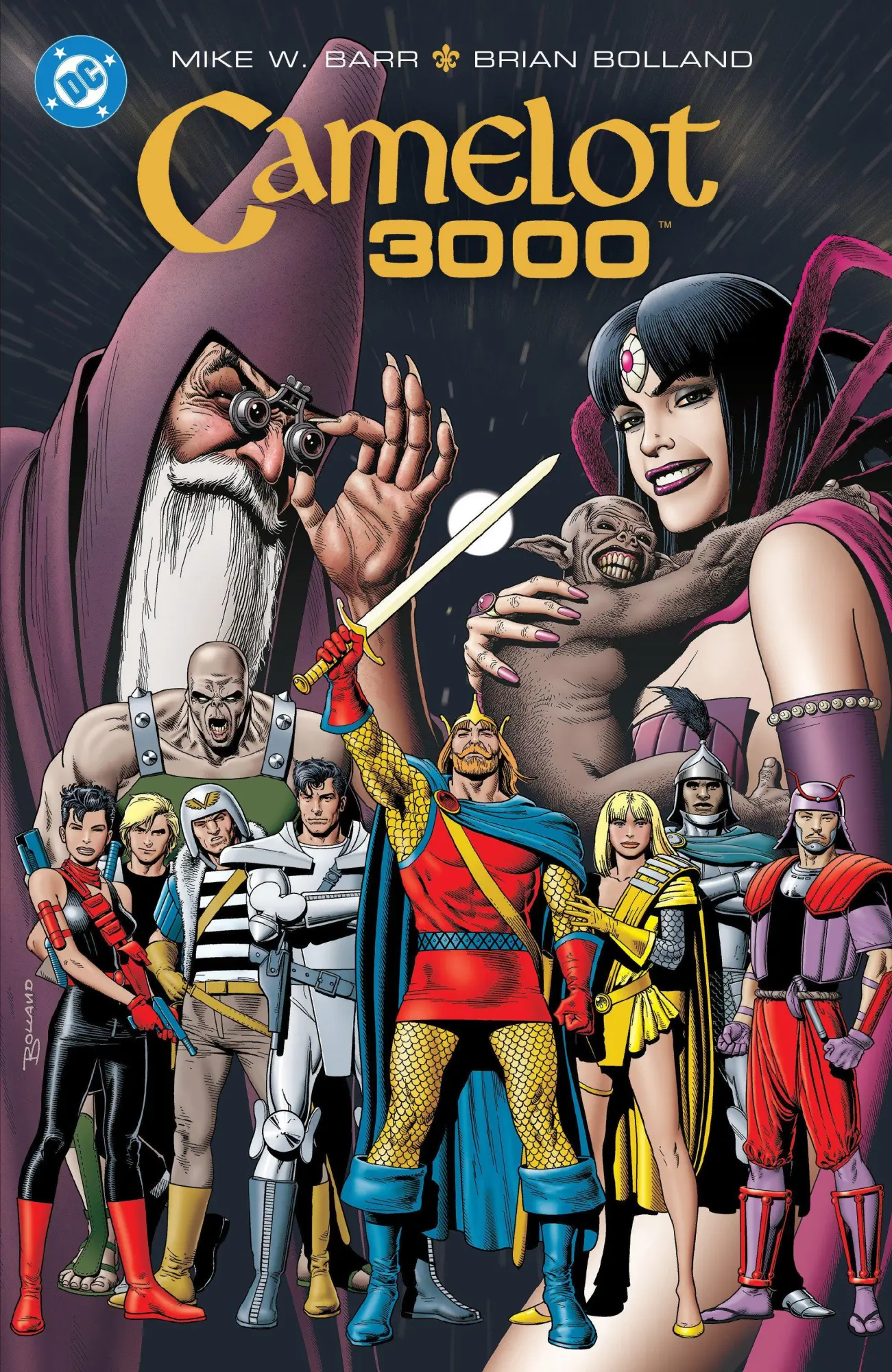 Cover: 9781799508144 | Camelot 3000 | Mike W. Barr | Taschenbuch | Einband - flex.(Paperback)