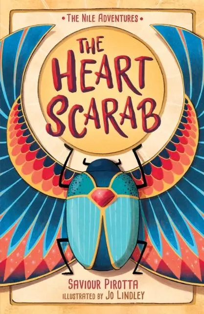 Cover: 9781848868144 | The Heart Scarab | (The Nile Adventures) | Saviour Pirotta | Buch