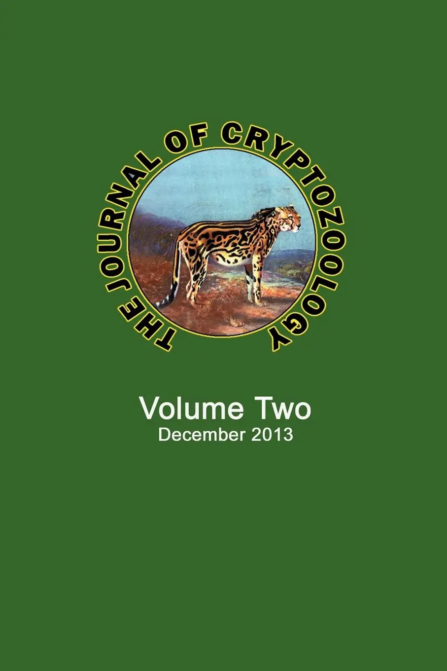 Cover: 9781909488144 | THE JOURNAL OF CRYPTOZOOLOGY | Volume TWO | Karl P. N Shuker | Buch
