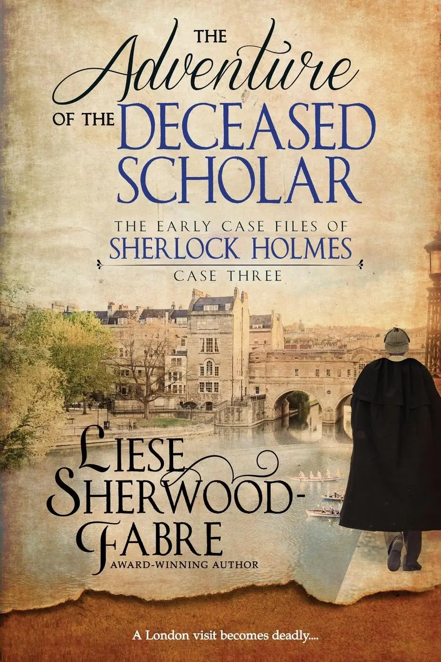 Cover: 9781952408144 | The Adventure of the Deceased Scholar | Liese Sherwood-Fabre | Buch