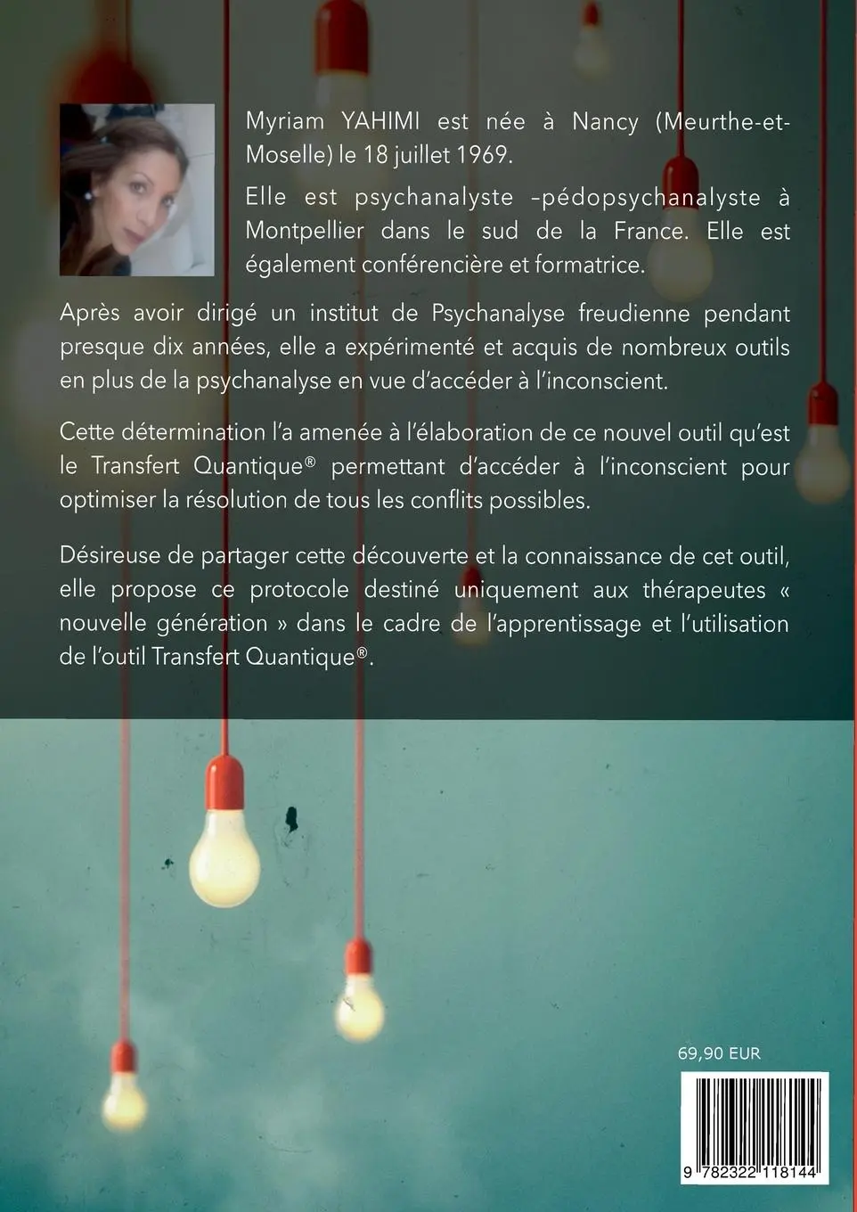 Rückseite: 9782322118144 | Protocole transfert quantique | Myriam Yahimi | Taschenbuch | 224 S.