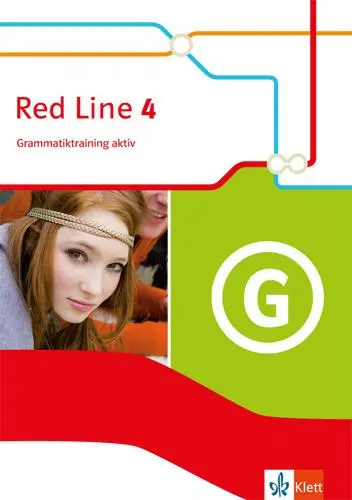 Cover: 9783125488144 | Red Line 4. Grammatiktraining aktiv 8. Schuljahr. Ausgabe 2014 | Haß