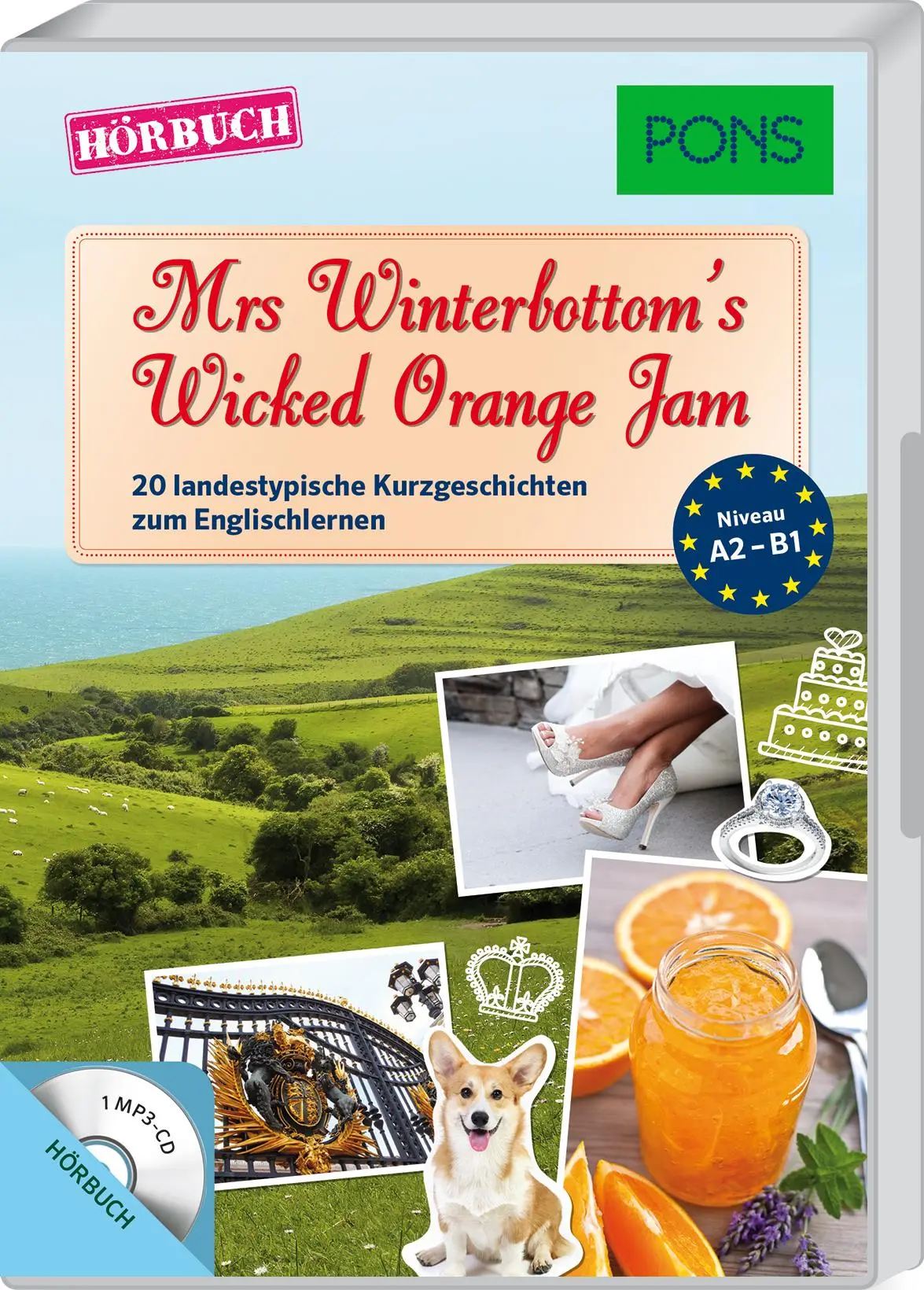 Cover: 9783125628144 | PONS Hörbuch Mrs Winterbottom's Wicked Orange Jam | Emma Bullimore