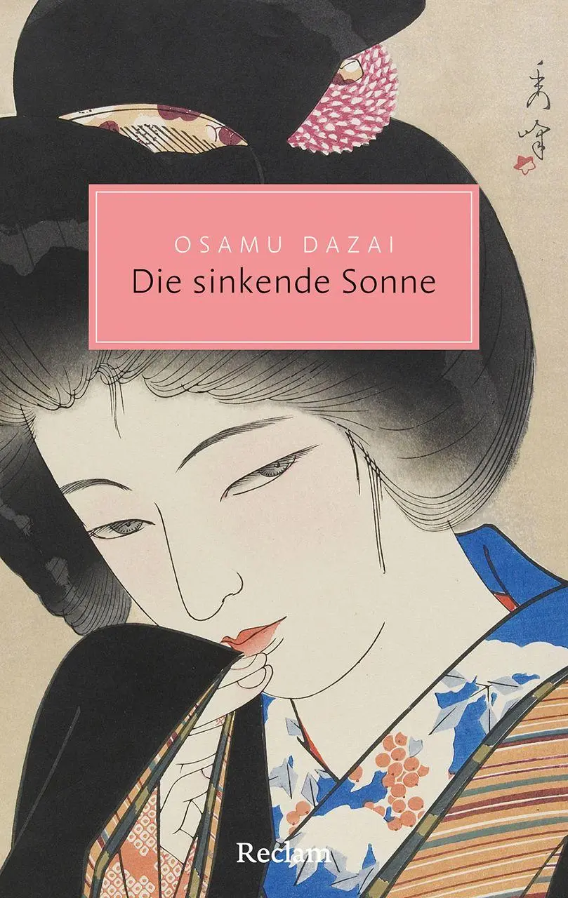 Cover: 9783150208144 | Die sinkende Sonne | Osamu Dazai | Taschenbuch | Reclam Taschenbuch
