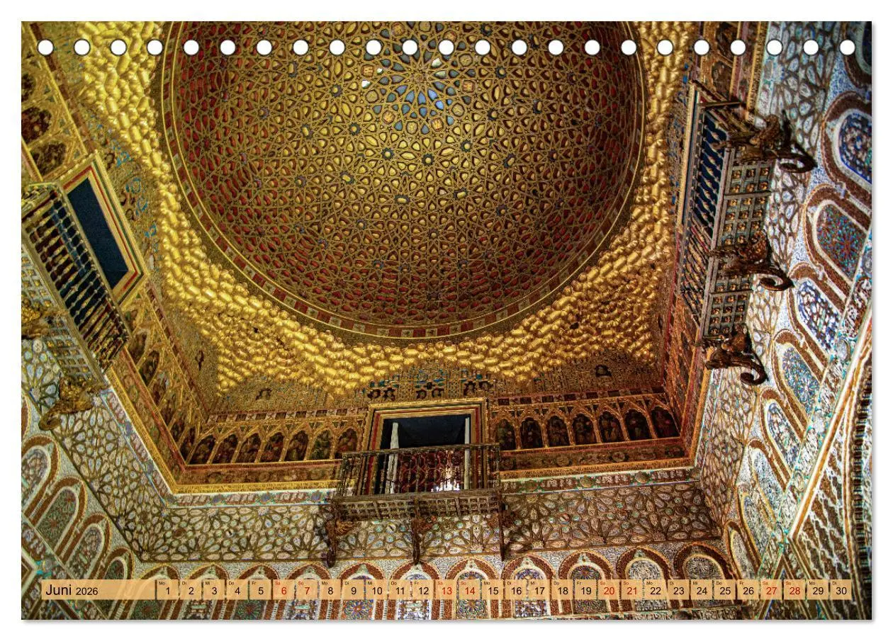 Bild: 9783457448144 | Sevilla - Unterwegs in Spanien (Tischkalender 2026 DIN A5 quer),...