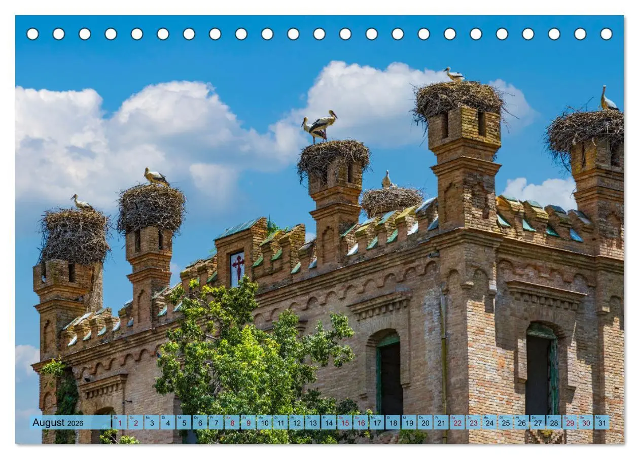 Bild: 9783457448144 | Sevilla - Unterwegs in Spanien (Tischkalender 2026 DIN A5 quer),...