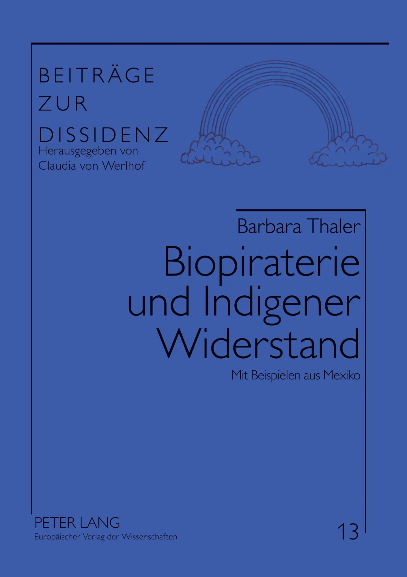 Cover: 9783631518144 | Biopiraterie und Indigener Widerstand | Mit Beispielen aus Mexiko