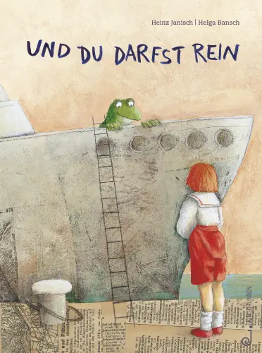 Cover: 9783702658144 | Und du darfst rein | Ein Einzählreim | Heinz Janisch | Buch | 32 S.