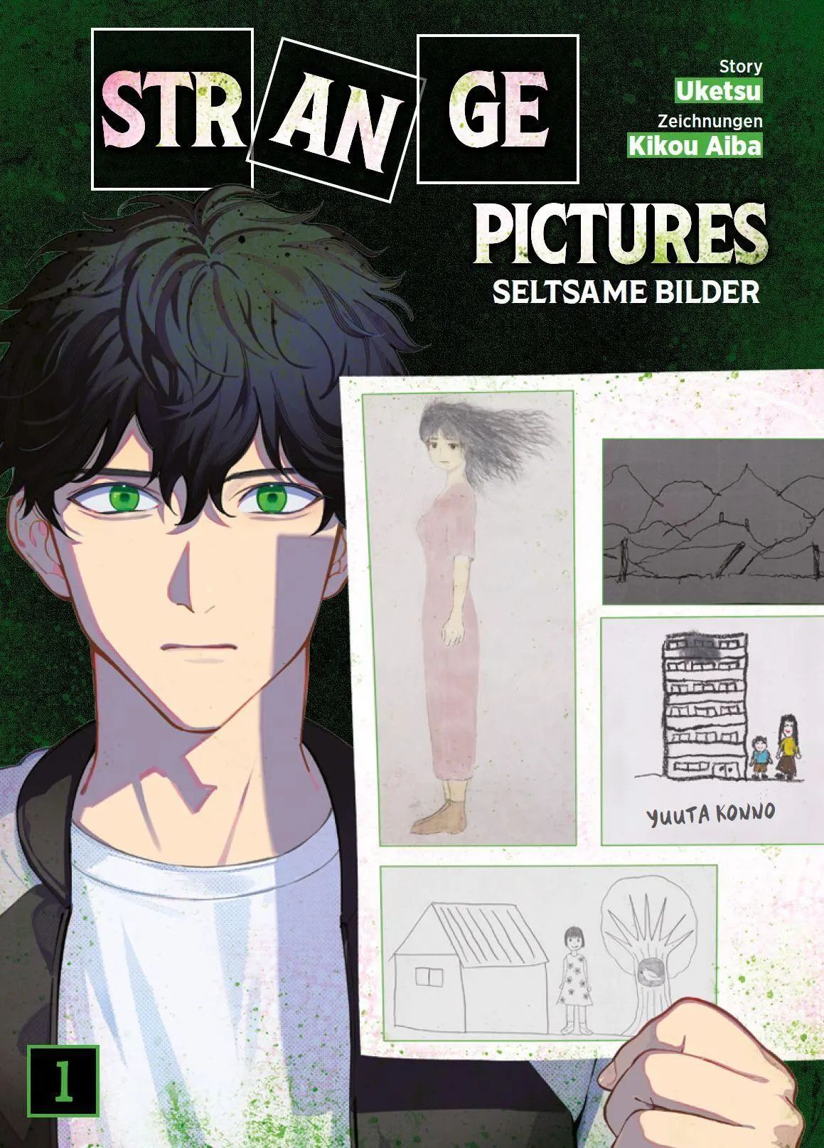 Cover: 9783741648144 | Strange Pictures - Seltsame Bilder 01 | Kikou Aiba (u. a.) | Buch
