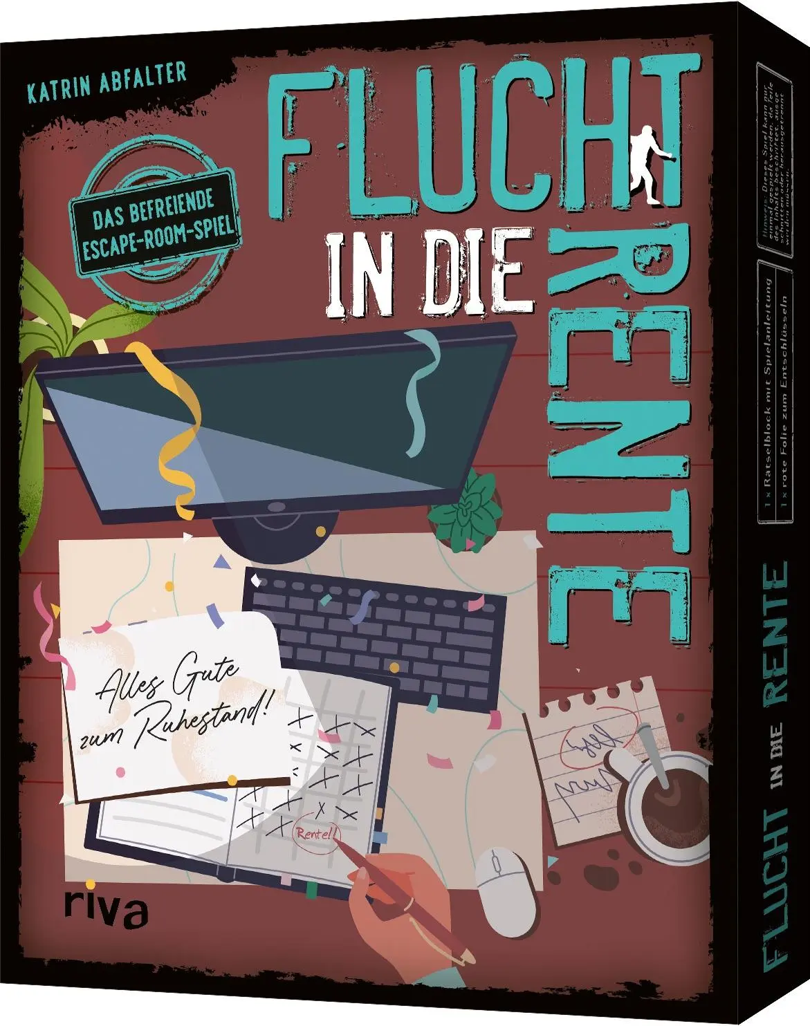 Cover: 9783742328144 | Flucht in die Rente | Katrin Abfalter | Box | 128 S. | Deutsch | 2025