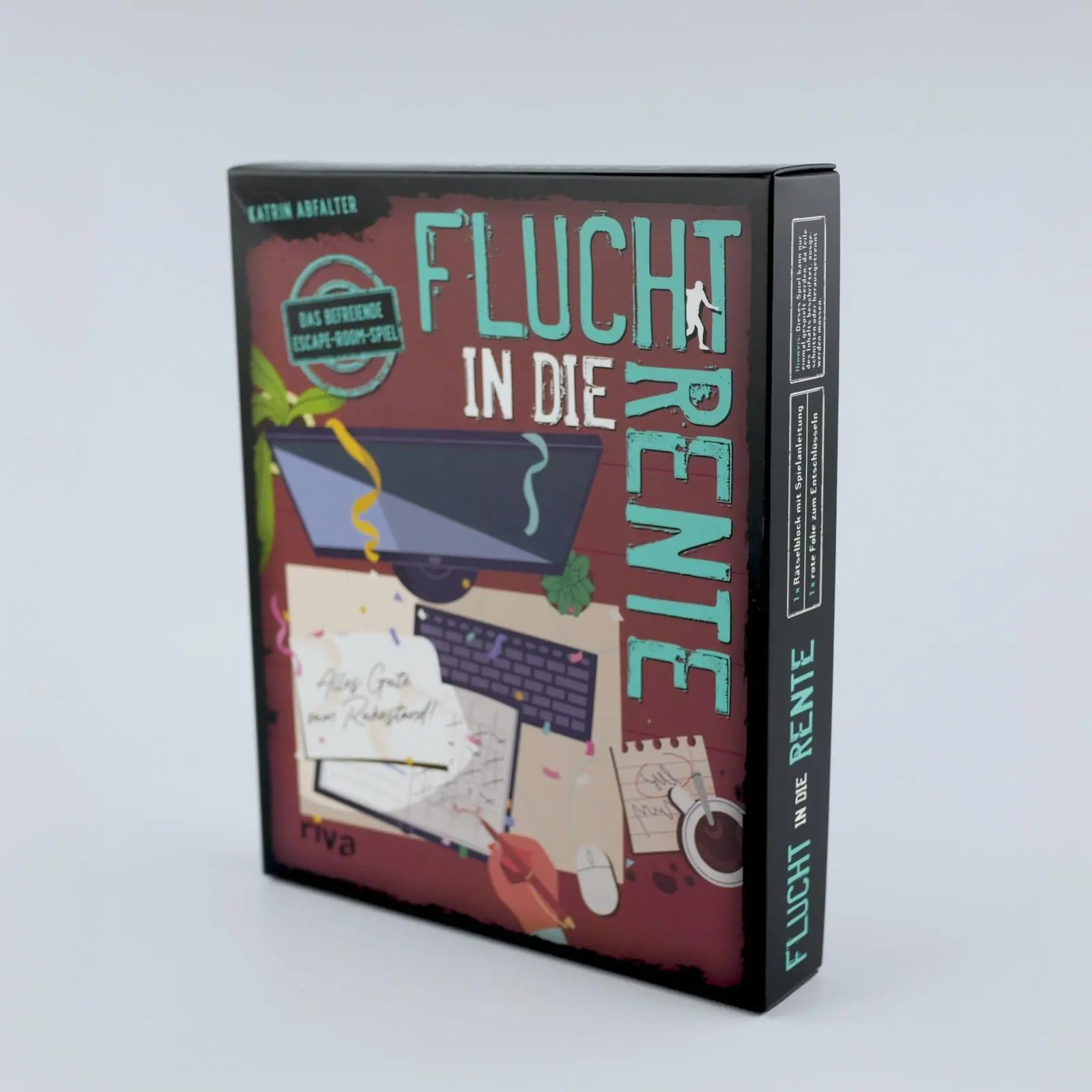 Bild: 9783742328144 | Flucht in die Rente | Katrin Abfalter | Spiel | 128 S. | Deutsch