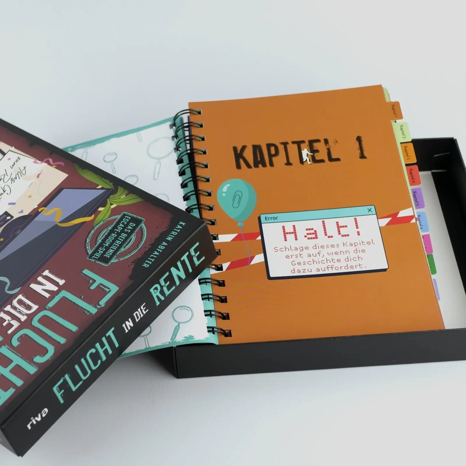 Bild: 9783742328144 | Flucht in die Rente | Katrin Abfalter | Spiel | 128 S. | Deutsch