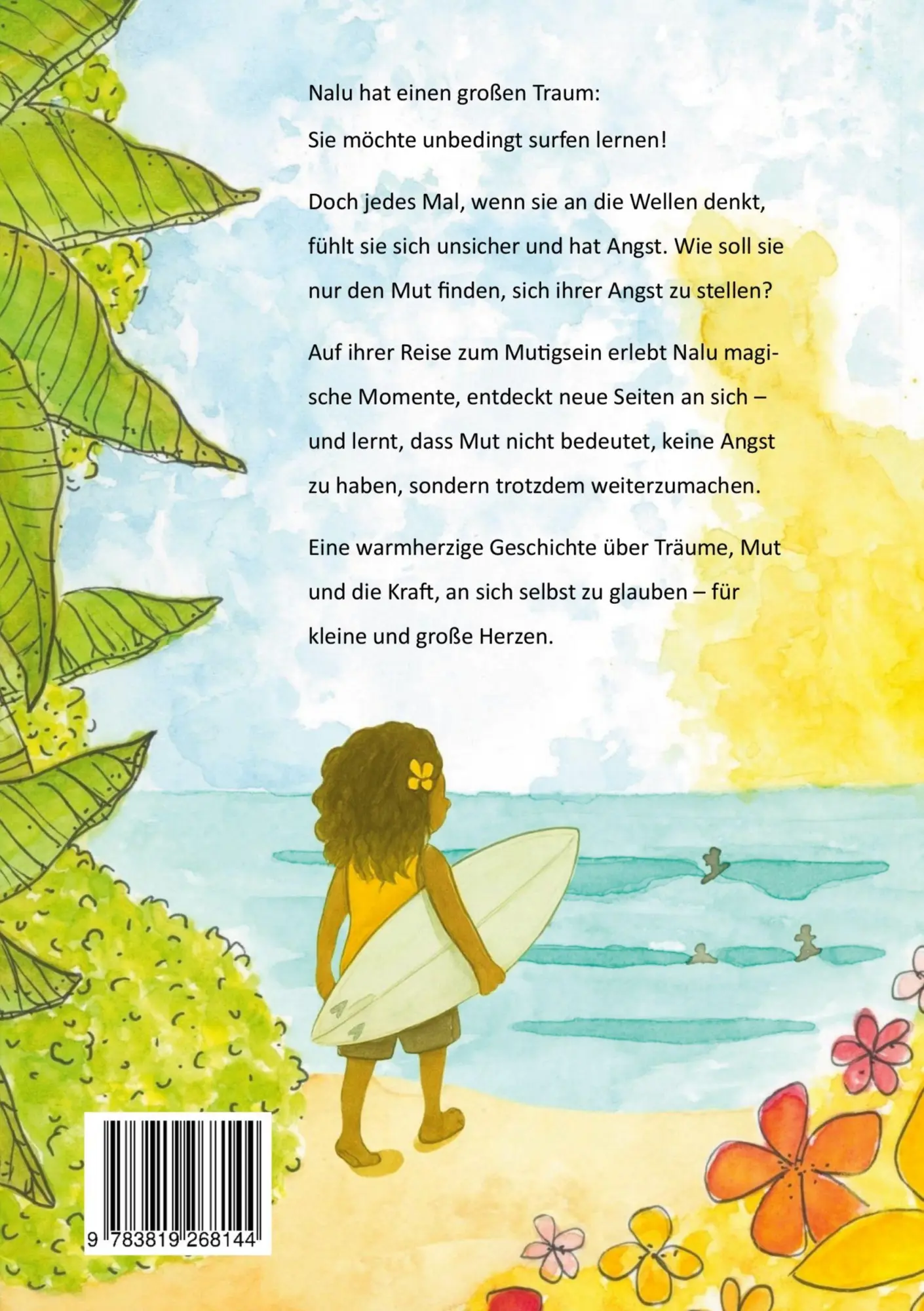 Rückseite: 9783819268144 | Nalus Traum vom Surfen | Selma Bala | Buch | 38 S. | Deutsch | 2026