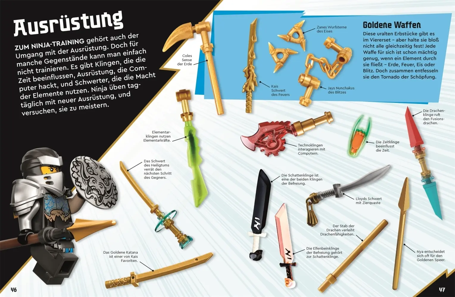 Bild: 9783831048144 | LEGO® NINJAGO® Die geheime Welt der Ninja | Shari Last | Buch | 96 S.