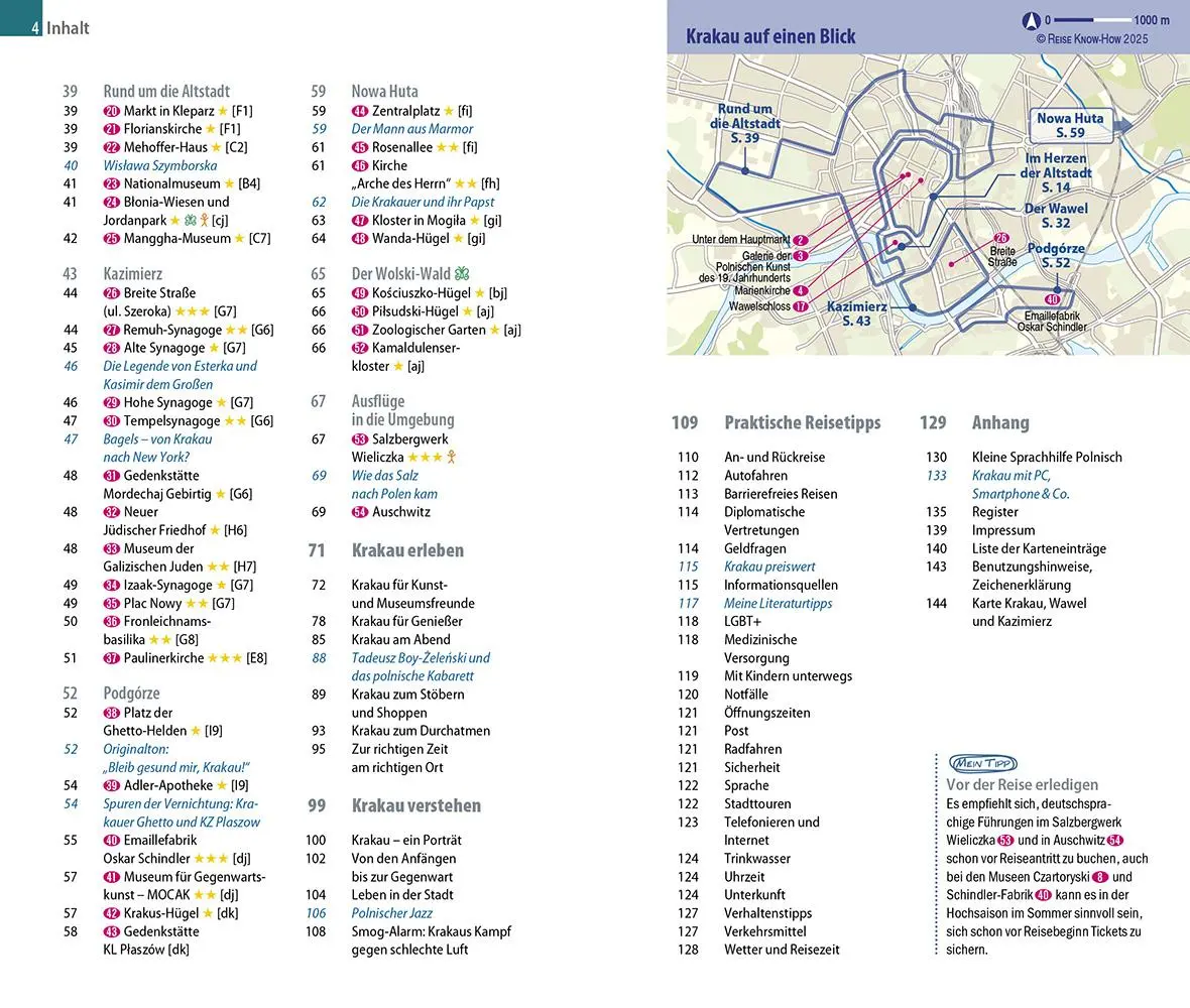 Bild: 9783831738144 | Reise Know-How CityTrip Krakau | Martin Brand | Taschenbuch | 144 S.