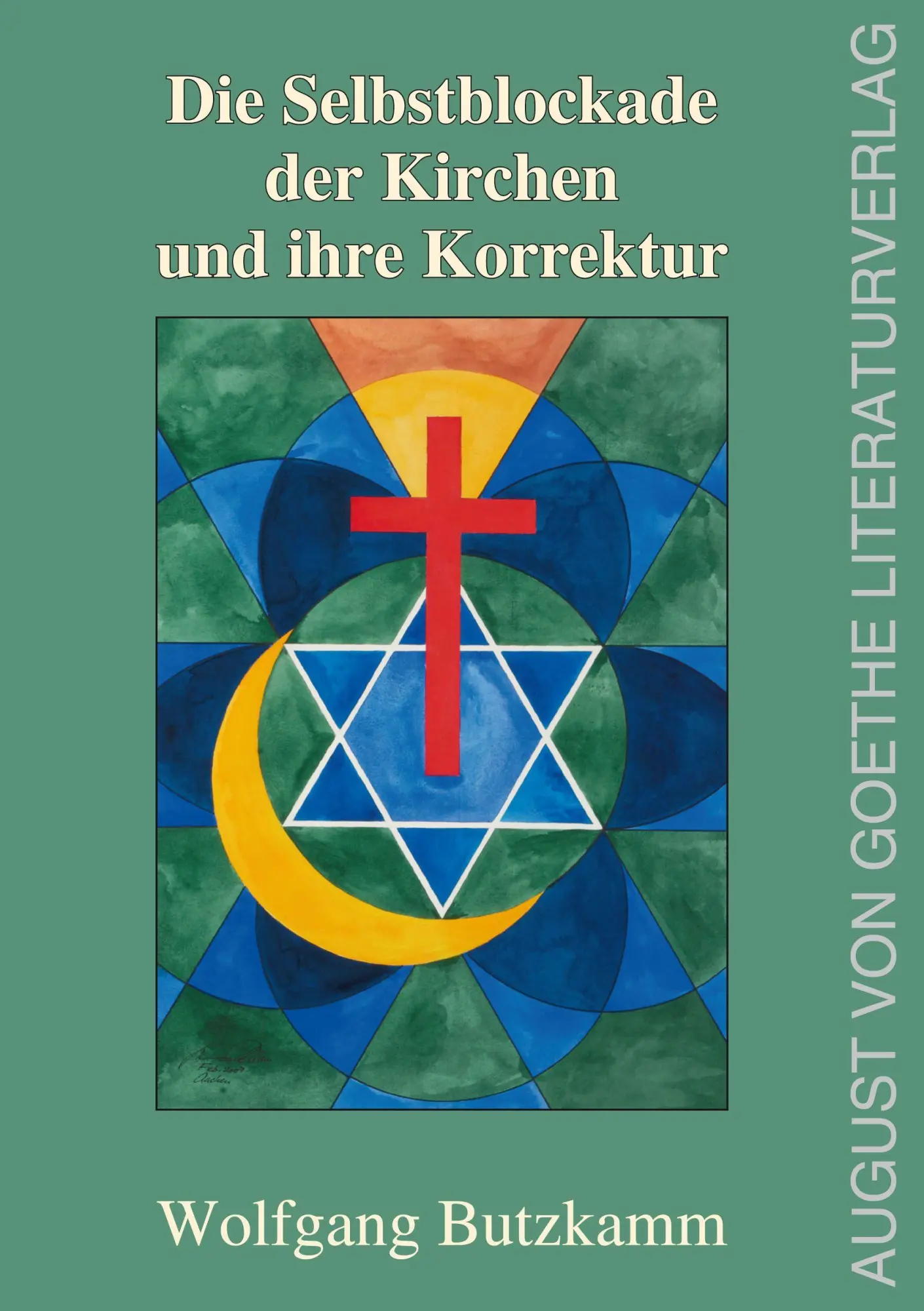 Cover: 9783837228144 | Die Selbstblockade der Kirche und ihre Korrektur | Wolfgang Butzkamm