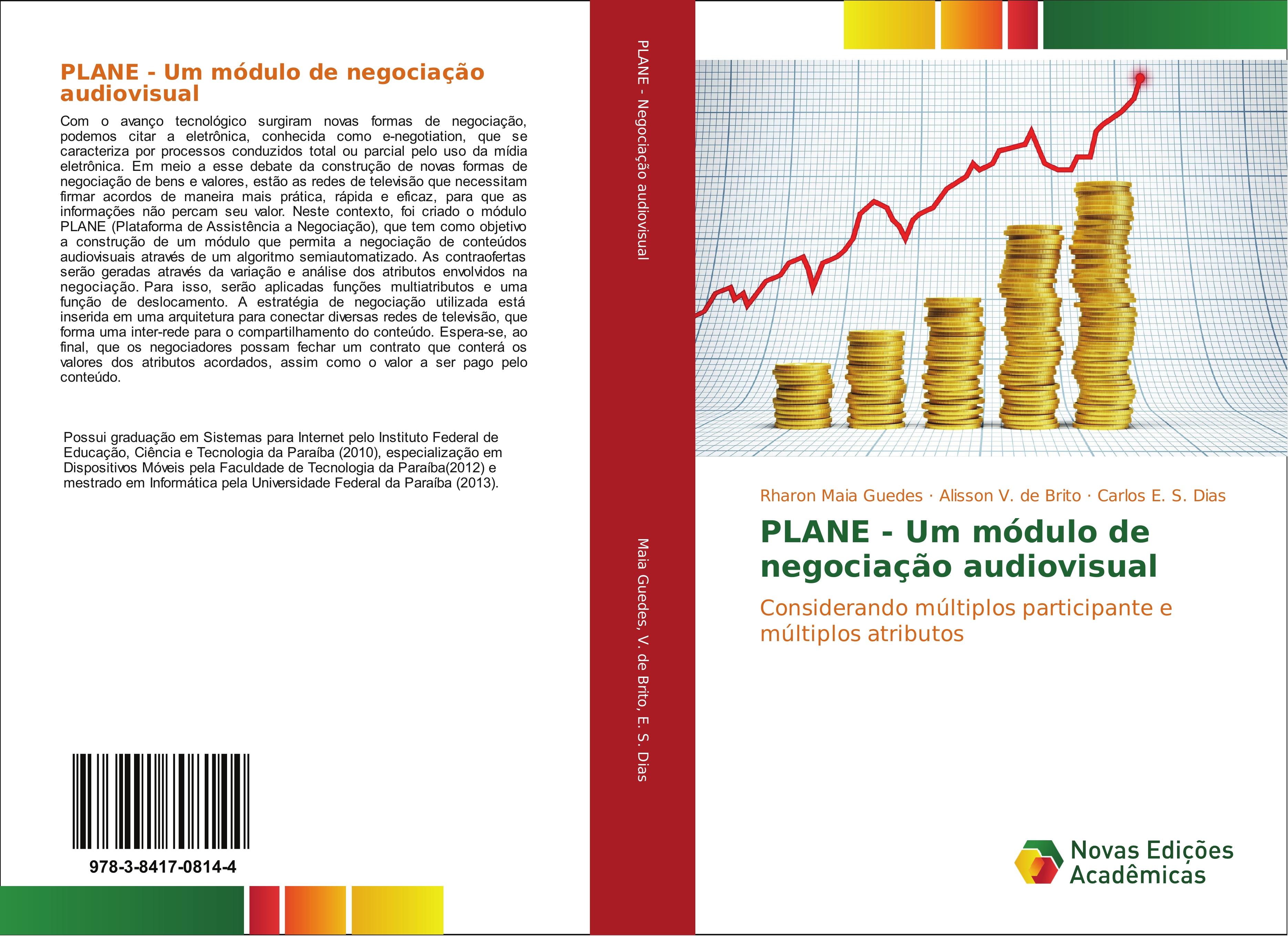 PLANE - Um módulo de negociação audiovisual | Considerando múltiplos participante e múltiplos atributos | Rharon Maia Guedes (u. a.) | Taschenbuch | Paperback | Portugiesisch | 2015 - Maia Guedes, Rharon