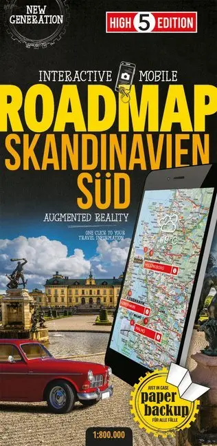 Cover: 9783906908144 | High 5 Edition Interactive Mobile ROADMAP Skandinavien Süd....