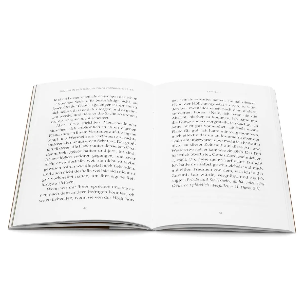 Bild: 9783947978144 | Sünder in den Händen eines zornigen Gottes | Kleine VOH-Reihe | Buch