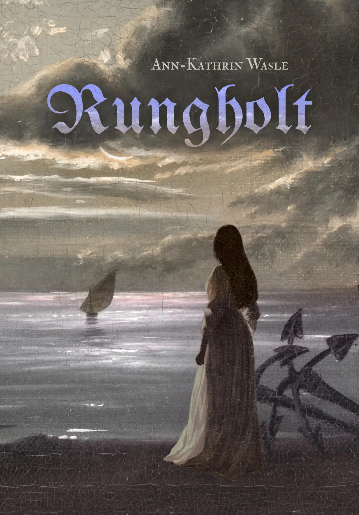 Cover: 9783949198144 | Rungholt | die versunkene Stadt - Historischer Nordsee-Roman | Wasle