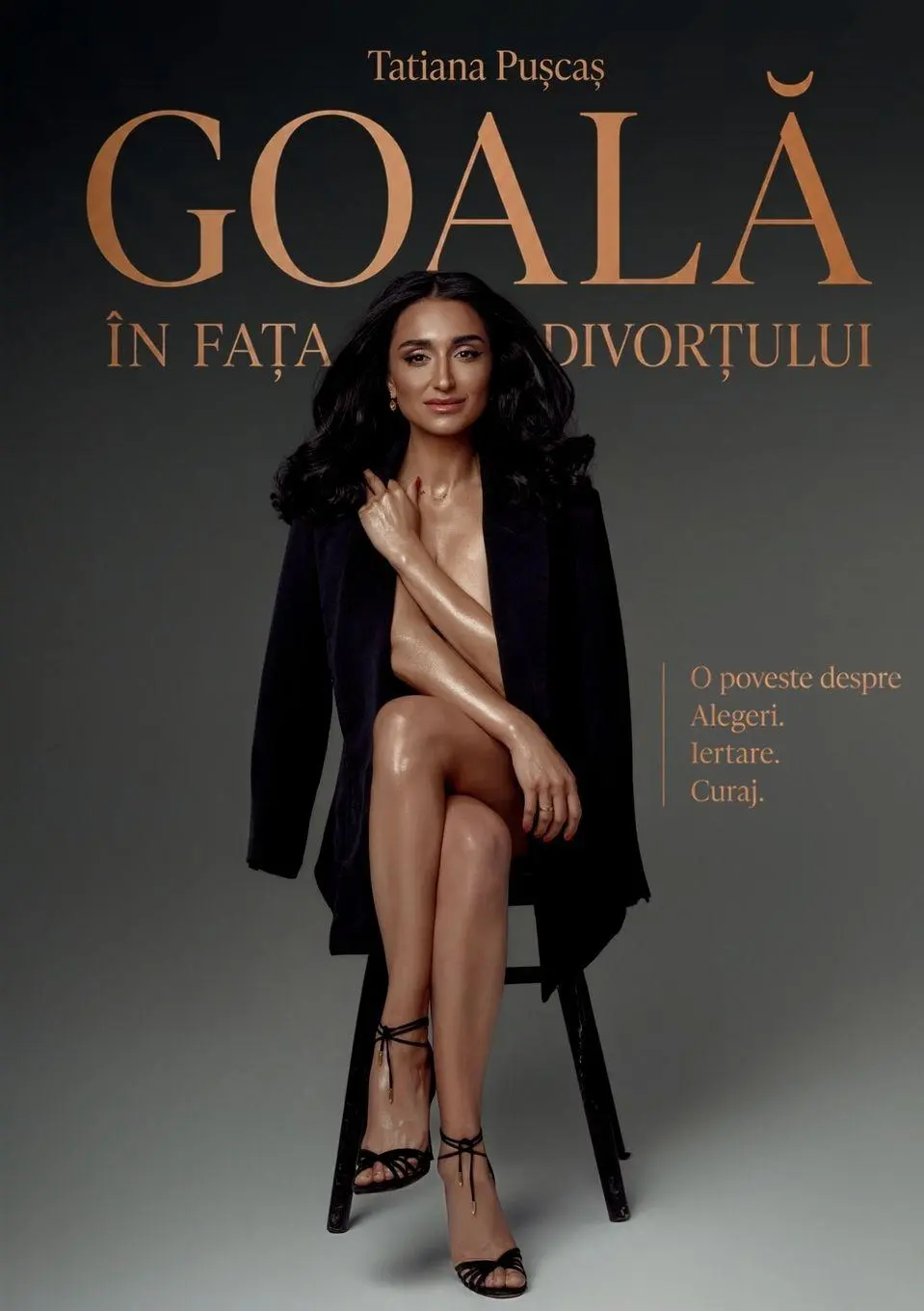 Cover: 9785362418144 | Goala in fata divortului | Tatiana Puscas | Taschenbuch | Rumänisch