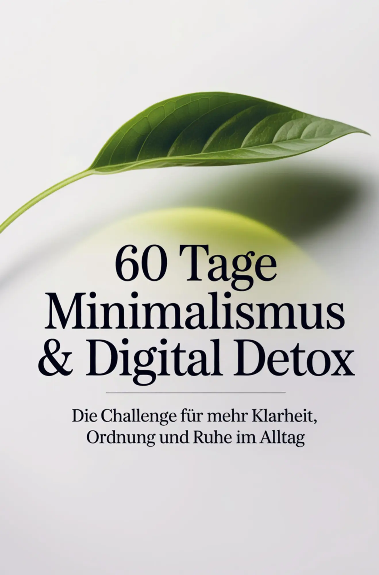 Cover: 9789403838144 | 60 Tage Minimalismus &amp; Digital Detox - Die Challenge für mehr...