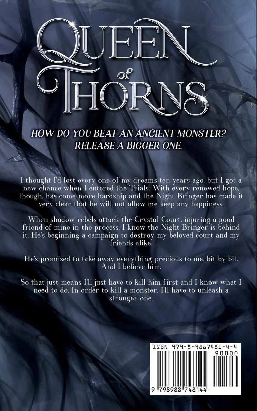 Rückseite: 9798988748144 | Queen of Thorns | Stacey Trombley | Taschenbuch | Englisch | 2021