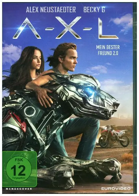 A.X.L. - Mein bester Freund 2.0,1 DVD