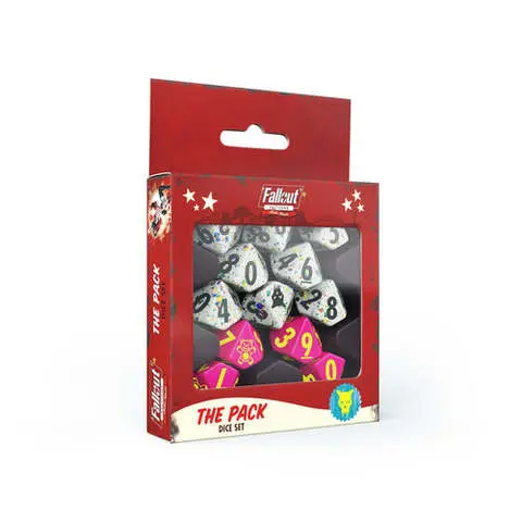 Cover: 5060523348244 | Factions Dice Sets: The Pack | englisch | Modiphius Entertainment