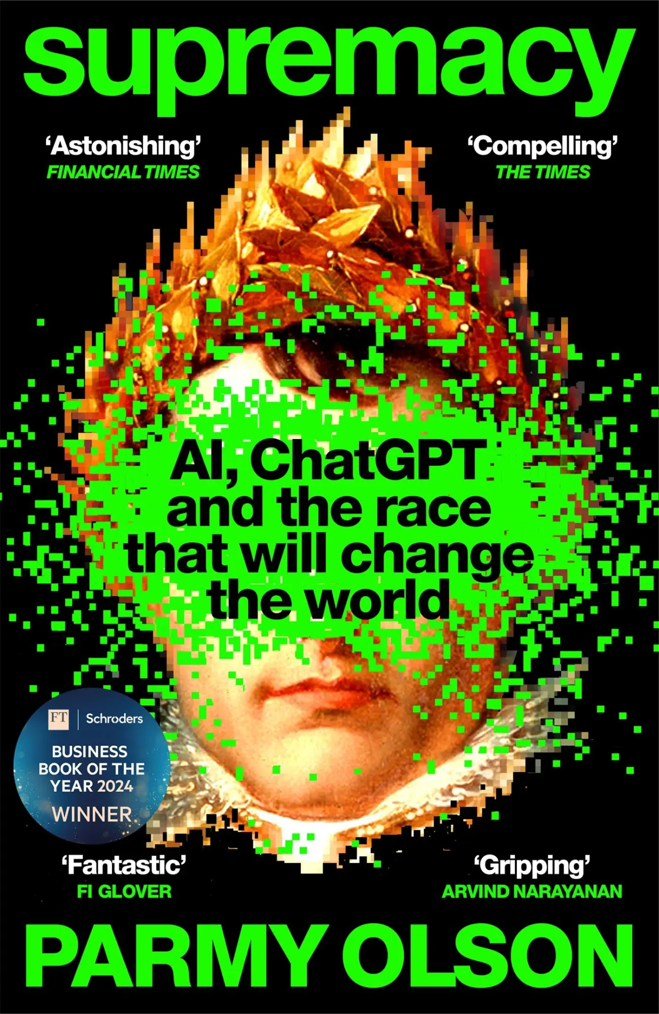 Cover: 9781035038244 | Supremacy | AI, ChatGPT and the race that will change the world | Buch
