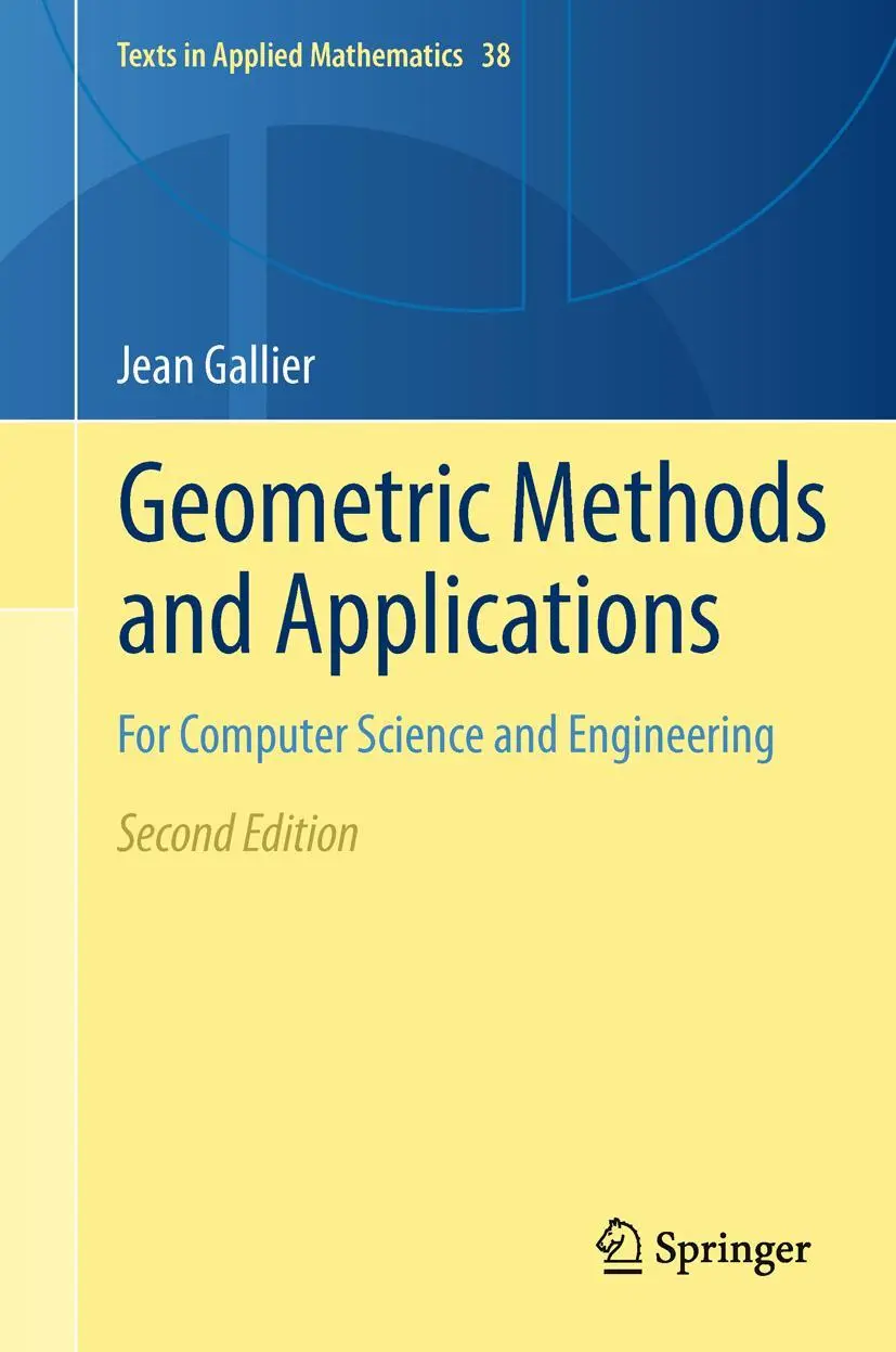 Cover: 9781461428244 | Geometric Methods and Applications | Jean Gallier | Taschenbuch | 2013