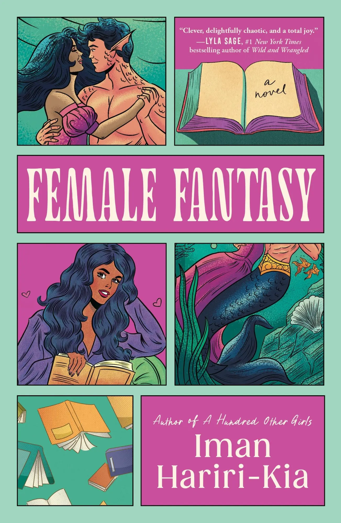 Cover: 9781464258244 | Female Fantasy | Iman Hariri-Kia | Taschenbuch | Cosmo Reads | 2025