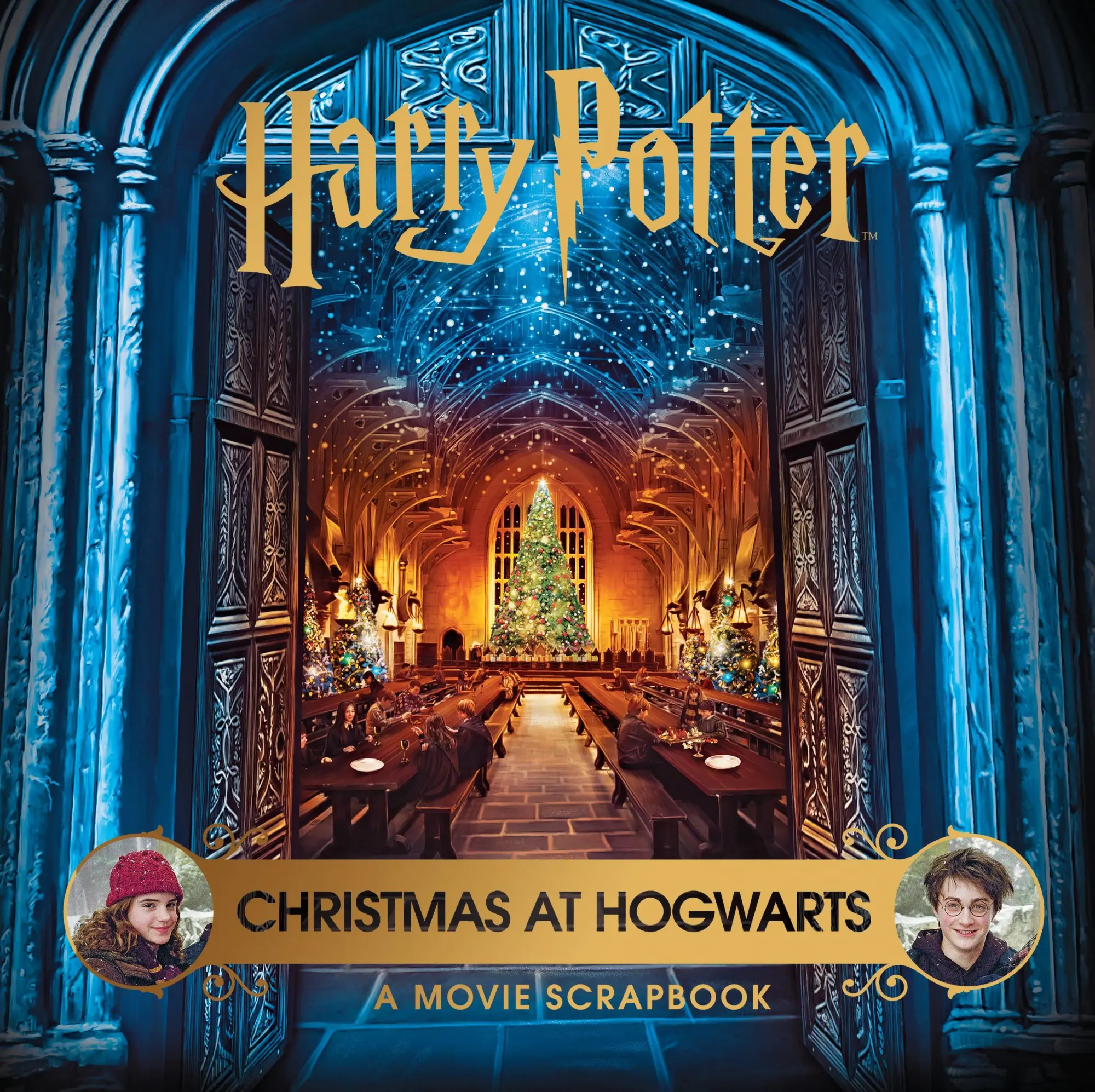 Cover: 9781526628244 | Harry Potter - Christmas at Hogwarts: A Movie Scrapbook | Warner Bros