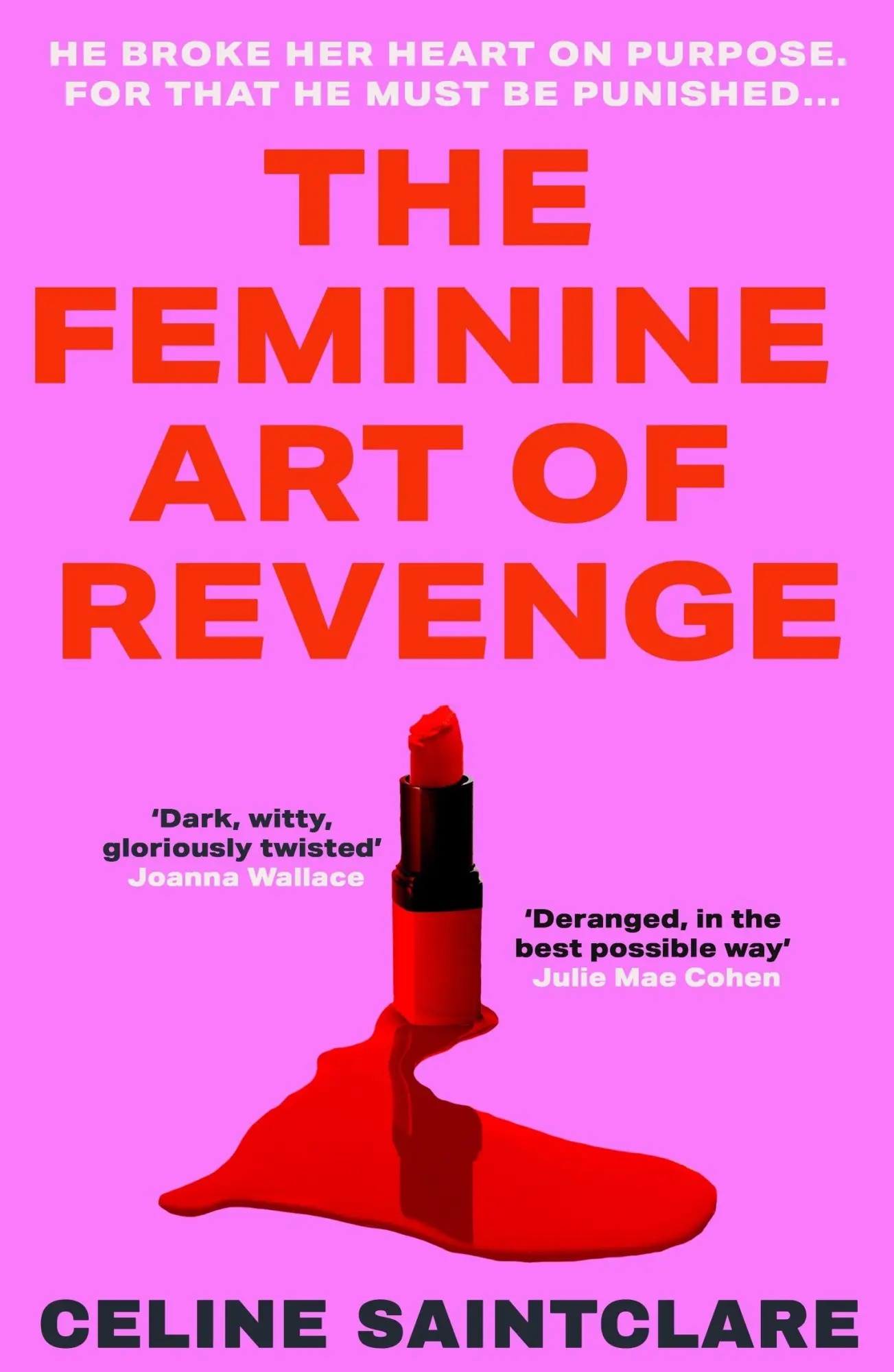 Cover: 9781838958244 | The Feminine Art of Revenge | Celine Saintclare | Taschenbuch | 2026