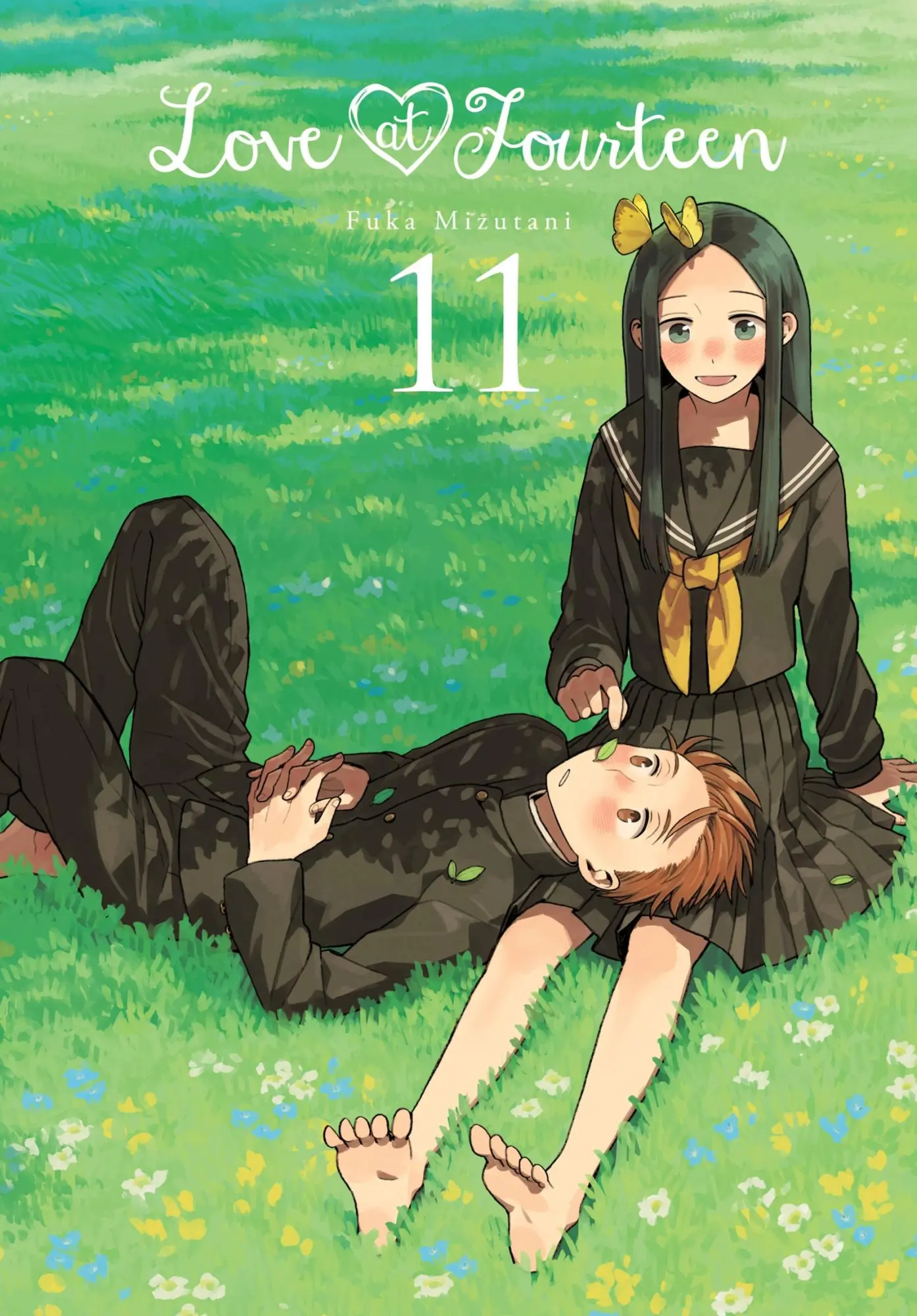 Cover: 9781975338244 | Love at Fourteen, Vol. 11 | Fuka Mizutani (u. a.) | Taschenbuch | 2022