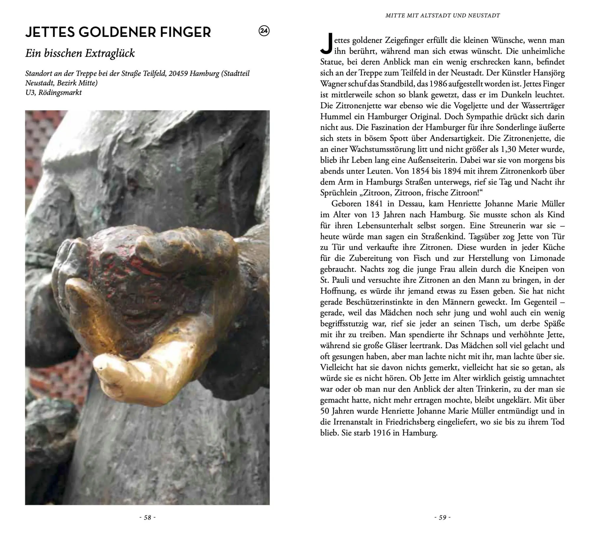 Bild: 9782361958244 | Verborgenes Hamburg | Rike Wolf (u. a.) | Taschenbuch | Verborgenes