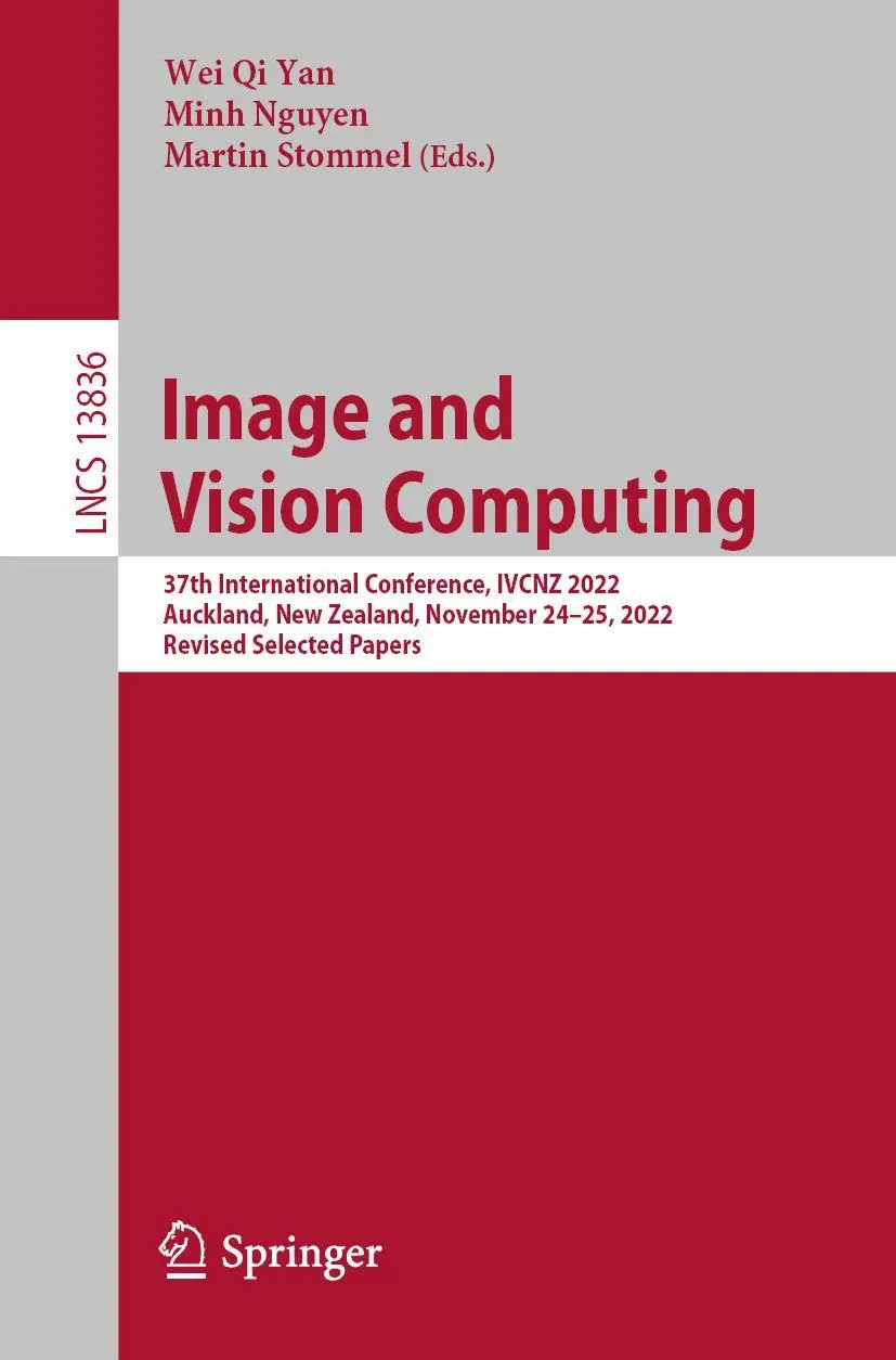 Cover: 9783031258244 | Image and Vision Computing | Wei Qi Yan (u. a.) | Taschenbuch | xiv