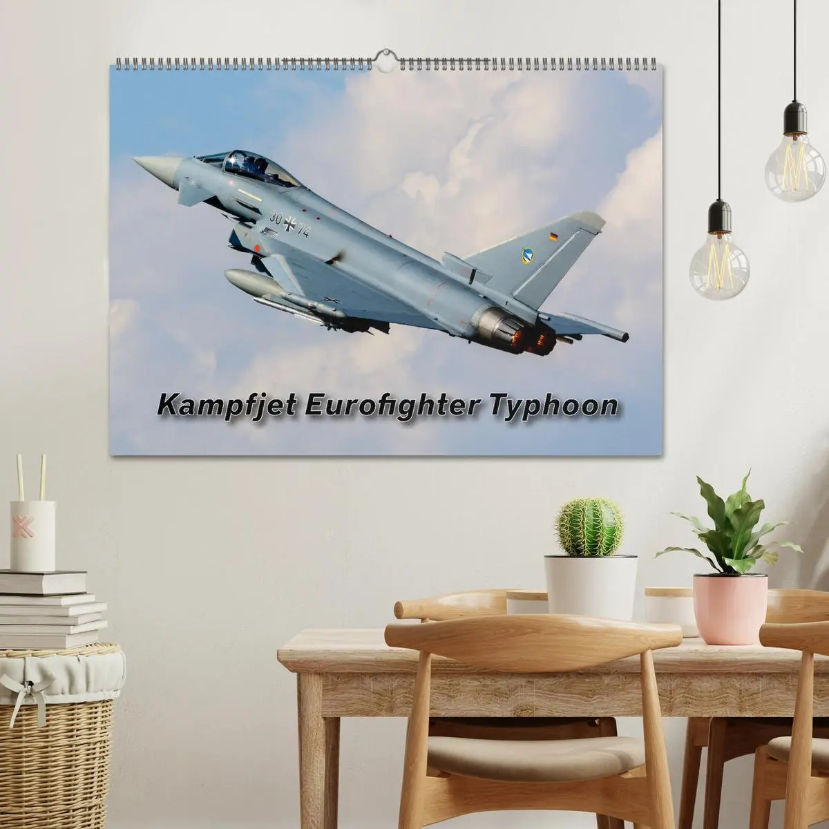 Bild: 9783457748244 | Kampfjet Eurofighter Typhoon (Wandkalender 2026 DIN A2 quer),...