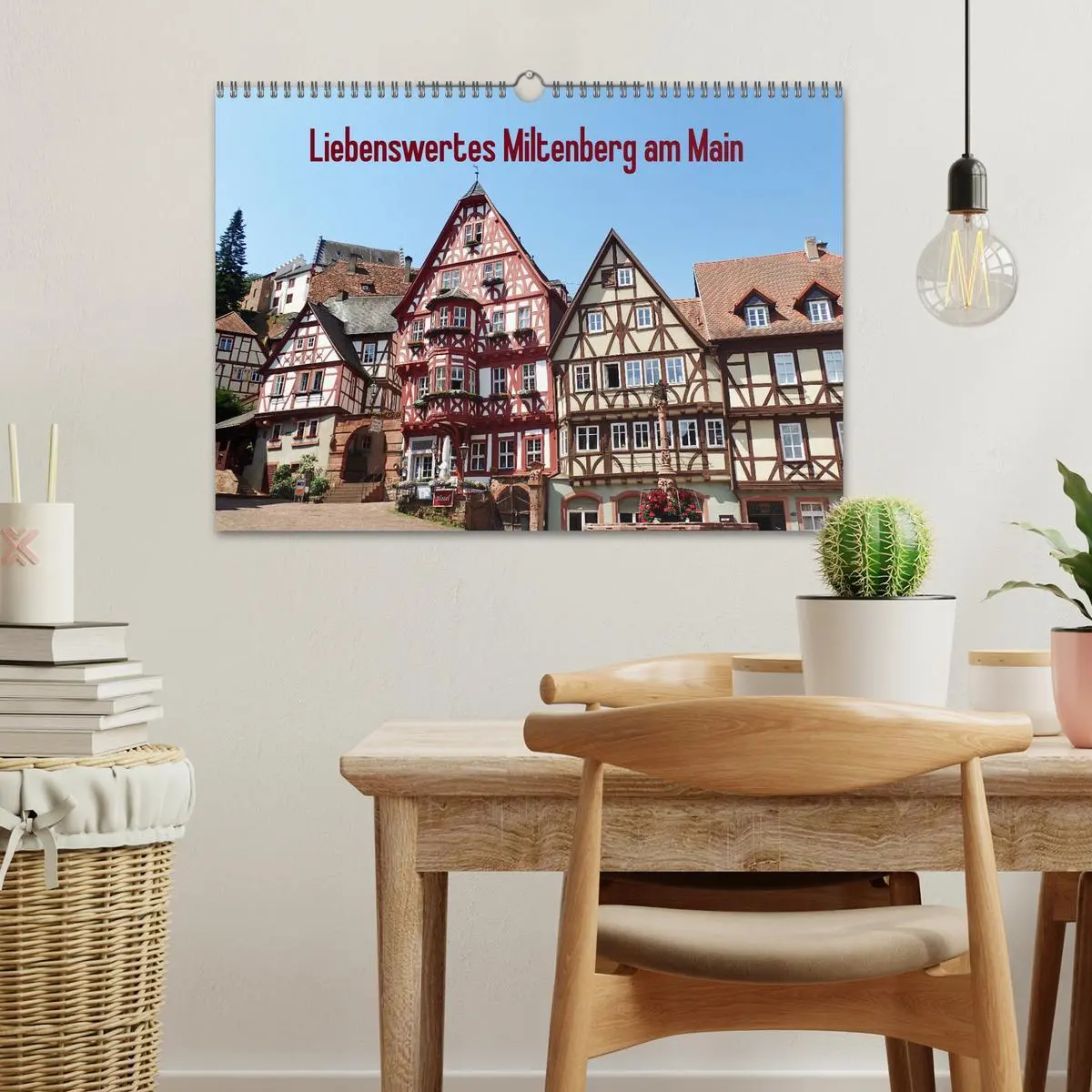 Bild: 9783457818244 | Liebenswertes Miltenberg am Main (Wandkalender 2026 DIN A3 quer),...