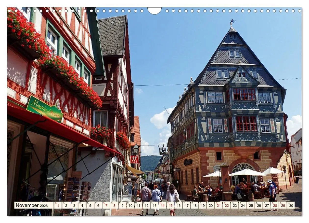 Bild: 9783457818244 | Liebenswertes Miltenberg am Main (Wandkalender 2026 DIN A3 quer),...