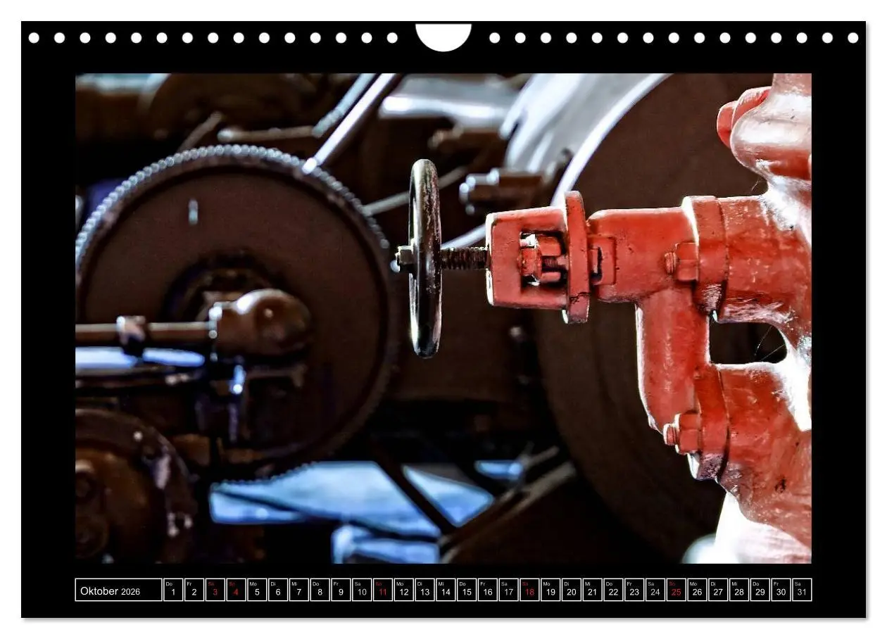 Bild: 9783516078244 | Industrie-Kunst 2026 (Wandkalender 2026 DIN A4 quer), CALVENDO...