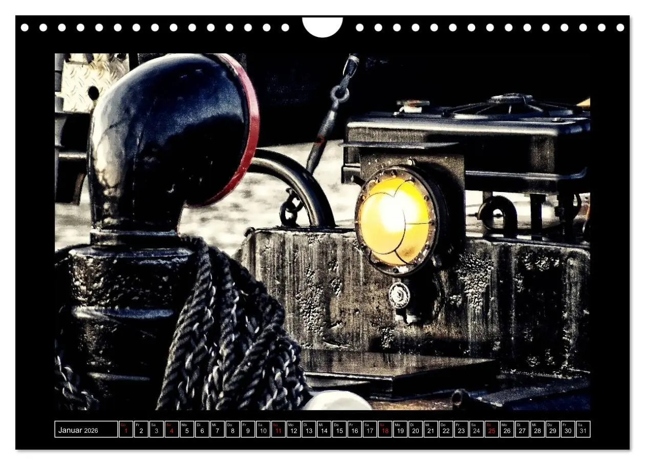 Bild: 9783516078244 | Industrie-Kunst 2026 (Wandkalender 2026 DIN A4 quer), CALVENDO...