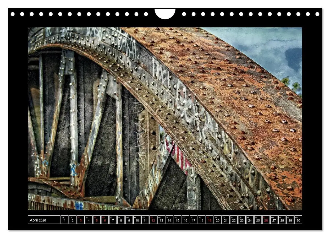 Bild: 9783516078244 | Industrie-Kunst 2026 (Wandkalender 2026 DIN A4 quer), CALVENDO...